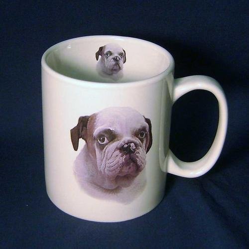 Cute bulldog puppy dog large - bulldog,