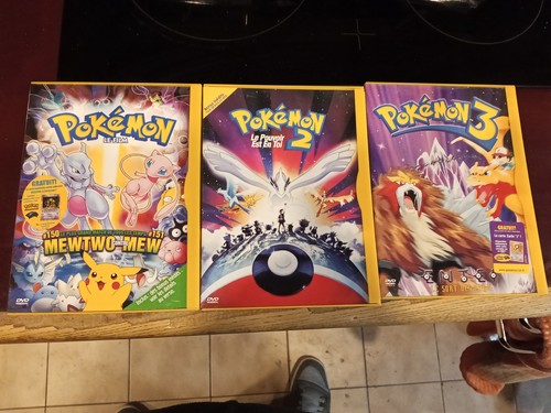 Dvd pokemon film - pokemon, 2