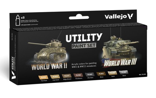 Vallejo 70201 utility paint - utility,