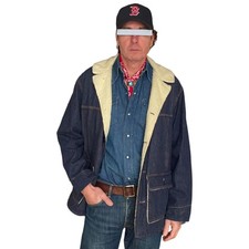 Veste doublée faux sherpa