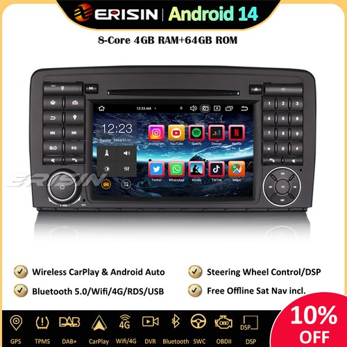 64go android autoradio gps - 64go,