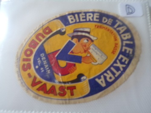 Etiquette ancienne biere - etiquette,