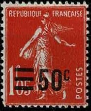 FRANCE 1926  TYPE SEMEUSE