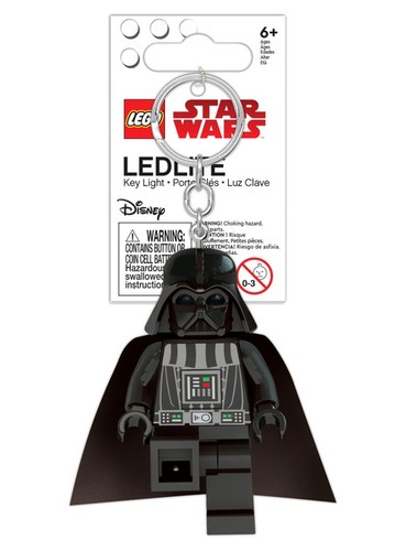 Porte clés lumineux lego led - porte-clés,