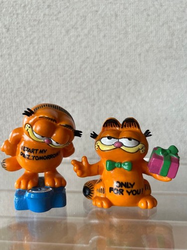 Lot figurines garfield - 2,