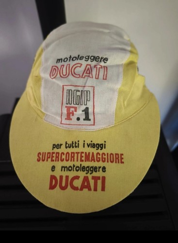 Rare casquette ducati - casquette,