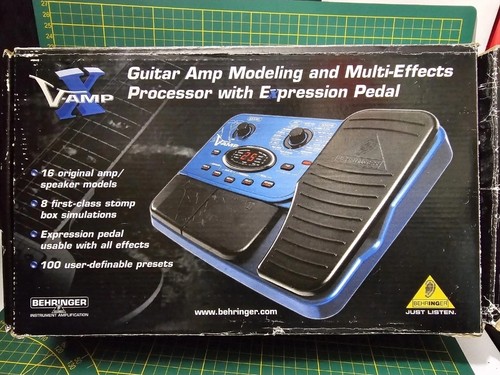 Multi effets guitare behringer - multi-effets,