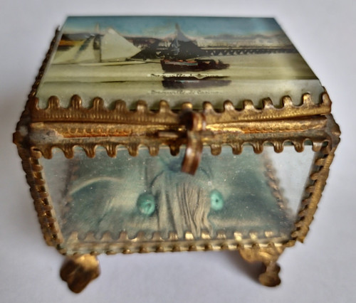 Vitrine bijoux métal - vitrine, en