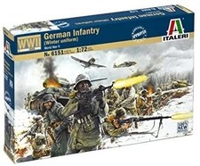 ITALERI, Infanterie allemande