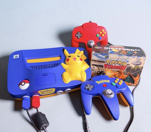 Nintendo n64 pokémon - nintendo,