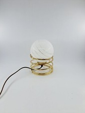 Lampe de table massive vintage