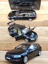 1/18 NOREV Audi A6 Avant C6 V6 3.2 Break Voiture Collection Boite No A4 RS6 V8