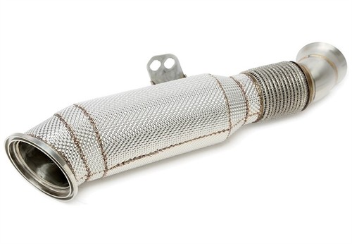 Downpipe inox technix pour - inox,