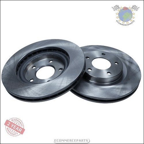 Kit disques maxgear - 2x, avant