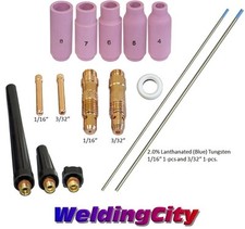 Tig welding torch - torch, kit