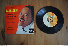 HAROLD NICHOLAS BAILE EL MADISON RARE EP ESPAGNOL 1962 ROCK YEYE VALEUR+