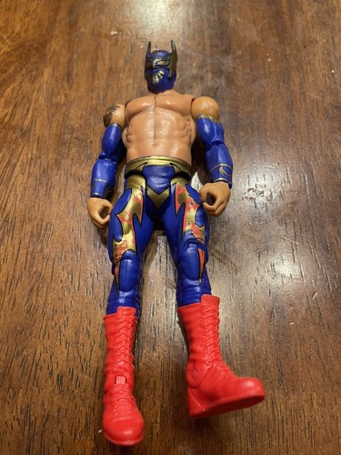 Sin cara wwe - cara, then