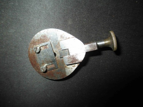 Ancien étau horloger outil - horloger, de