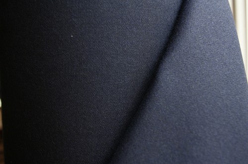 Coupon 153 tissu bleu - n°153,