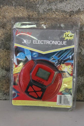 Jeu electronique frog lansay - frog,