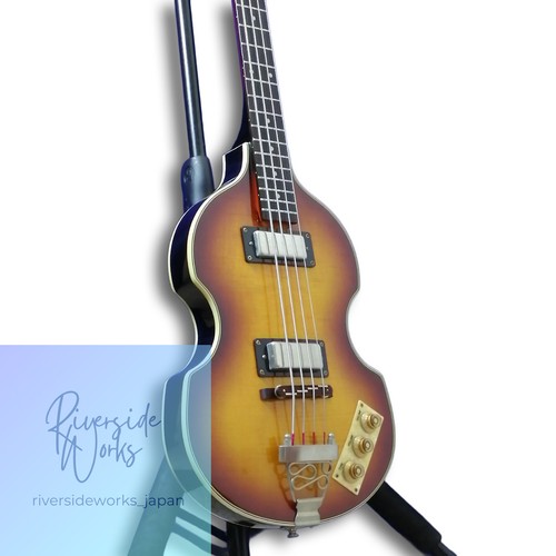 Epiphone electric bass viola - epiphone,