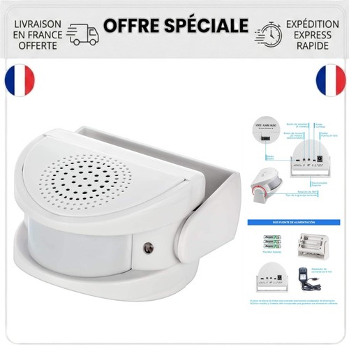 Kerui sonnette sans fil - kerui,