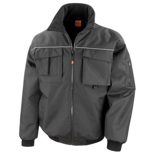 Work guard result blouson - by,