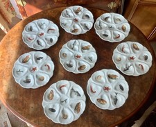 Ensemble de 8 assiettes à