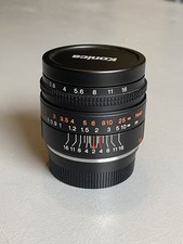 Objectif Konica M-HEXANON 35 mm F/2 pour Hexar RF Leica M [NEAR MINT]