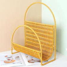 Porte-revues vintage pour