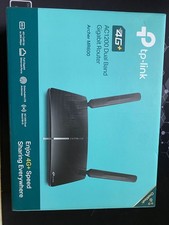 Router 4G Wi-Fi Con Sim TP-Link Archer MR600 V2 AC1200 Dual Band
