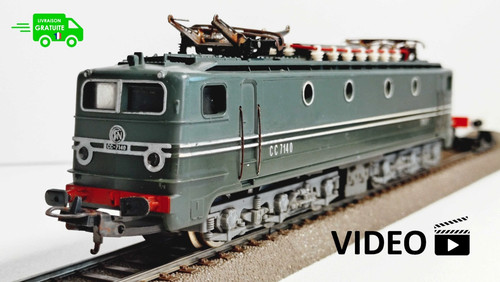 Lima 8029 ho locomotive - cl,