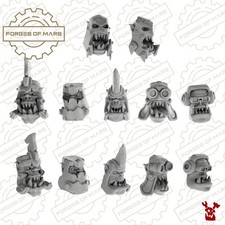 Space Orcs - Dakka Clan - Head