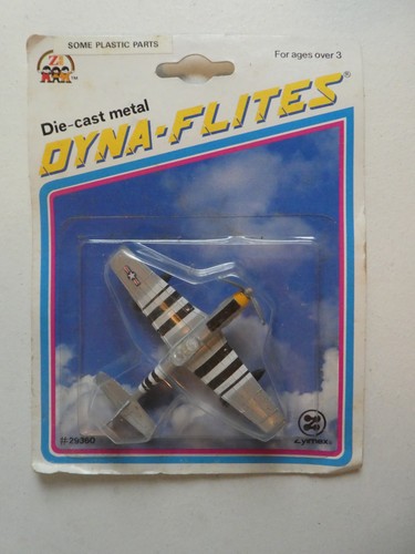 Avion miniature métal p51 - avion,
