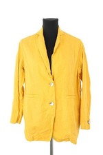 Veste en lin orange Momoni L
