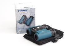 Olympus 8X21 RC II WP Jumelles Bleu Imperméable