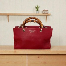 Sac fourre-tout en cuir GUCCI