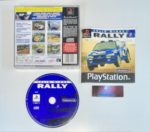 Colin mcrae rally - -, ps1
