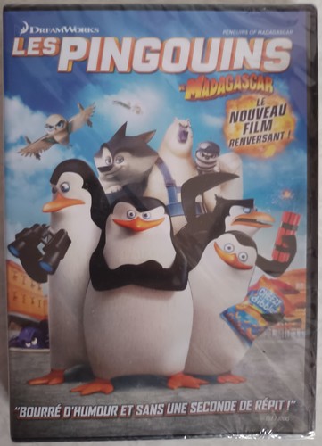 Les pingouins madagascar - de,