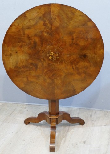 Guéridon basculant directoire - basculant,