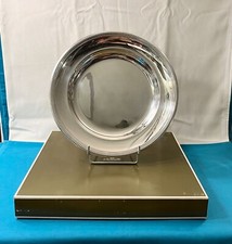 GRAND plat de service rond