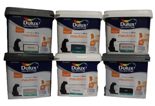 Peinture meubles dulux - meubles,