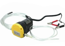 Pompe de vidange huile moteur par aspiration fioul mazout 12V vidange auto moto