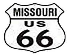 Paquet De 50 Route 66 Missouri Vélo Moto Chapeau Bonnet Revers Broche HP4872MO