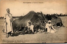 CPA AK ALGERIA Tentes et