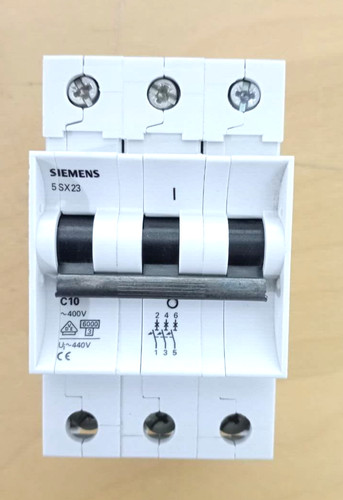 Disjoncteur siemens 5sx23 - siemens,