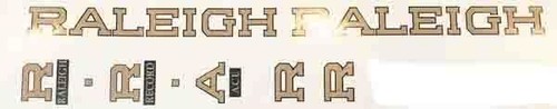 Raleigh rra set - raleigh,