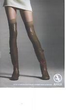 PUBLICITE 2011  AIGLE bottes caoutchouc