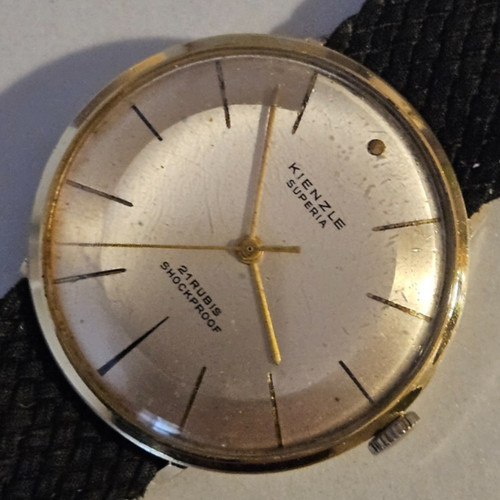 Montre homme vintage - , kienzle
