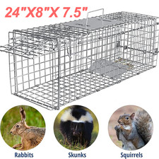 Live Animal Cage Trap Extra